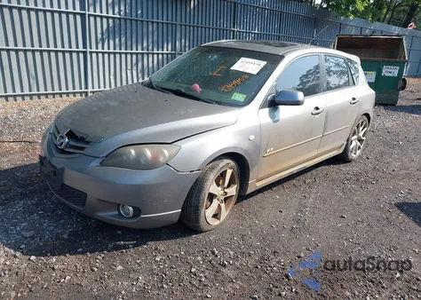 2006 Mazda Mazda3 S Touring из США, поврежденный, VIN JM1BK344561456189